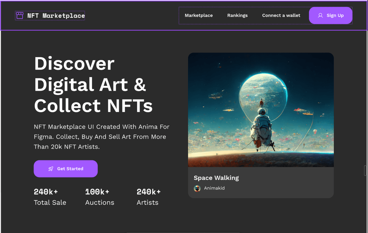 NFT Marketplace